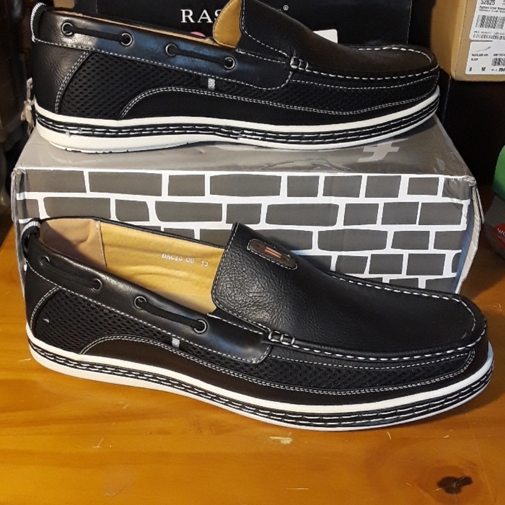 Frenchic collections mens slip on loafers